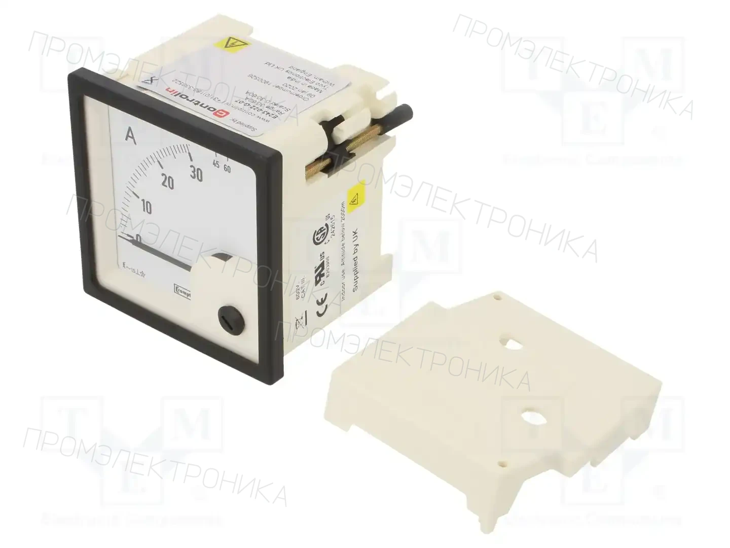 CROMPTON / TE CONNECTIVITY 039-70202-0300-30/60A-0-30/60A — Амперметры