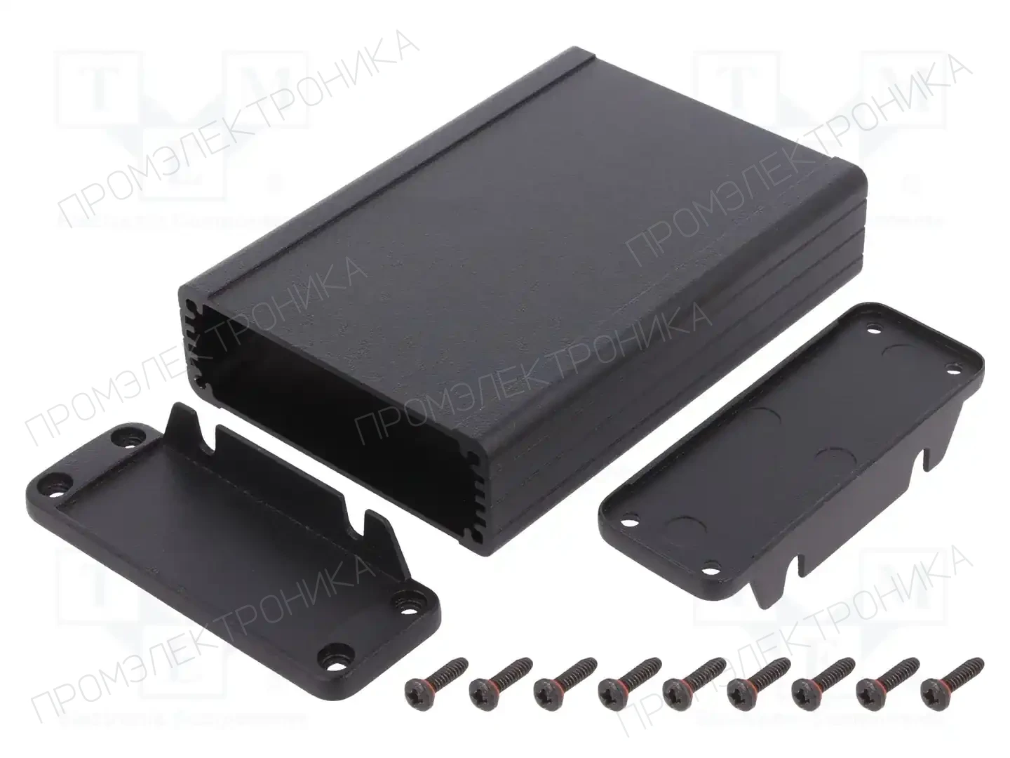 HAMMOND 1457J1202BK — Корпуса с панелью