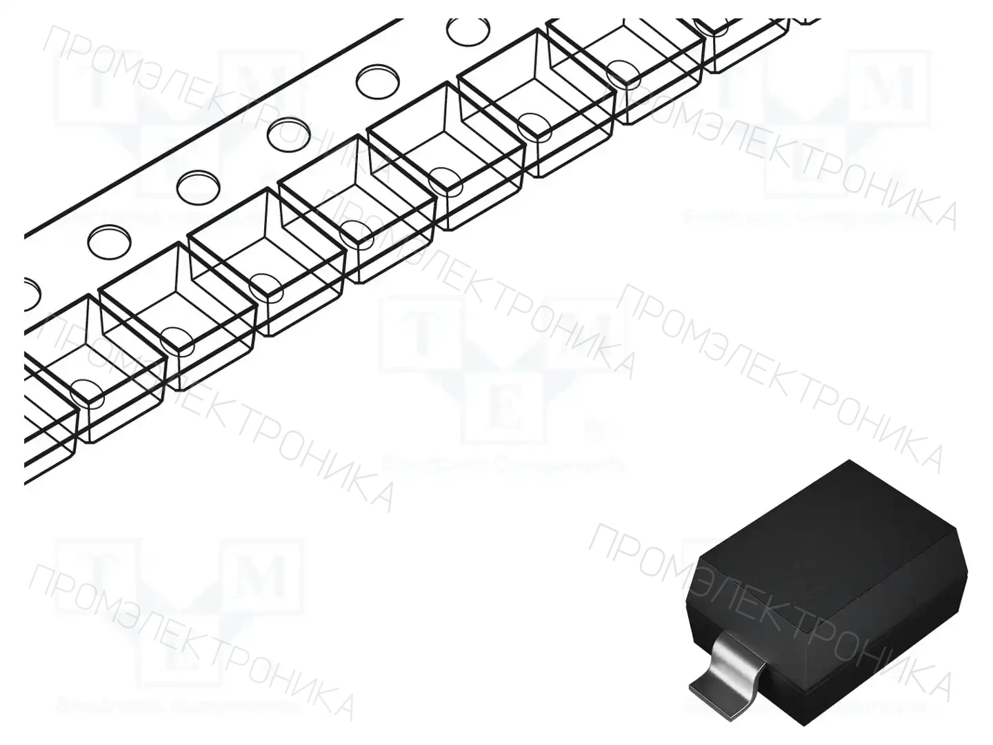 MICRO COMMERCIAL COMPONENTS MMSZ4688-TP — Стабилитроны SMD