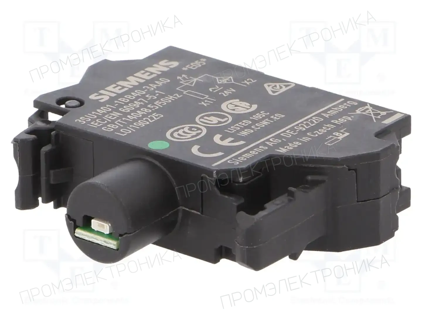SIEMENS 3SU1401-1BB40-3AA0 — Панельные аксессуары стандартные