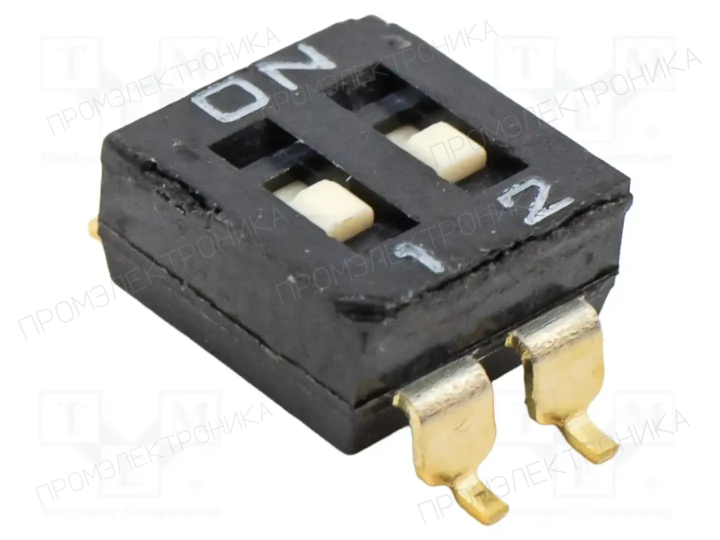 E-SWITCH KAE02TGGR — Переключатели типа Dip-Switch