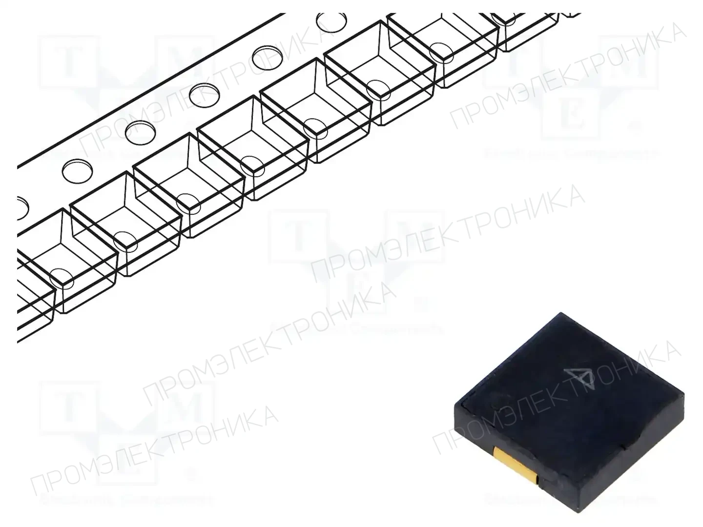LOUDITY PT91-120320LMR — Сигнализаторы пьезоэлект. без генератора