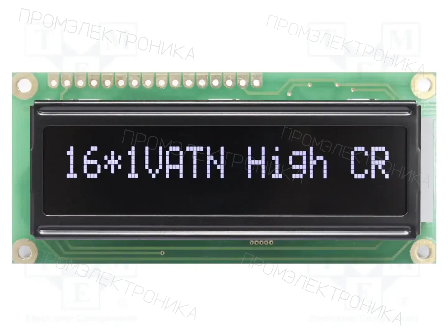 RAYSTAR OPTRONICS RC1601A-LLH-JWV — Дисплеи LCD буквенно-цифровые