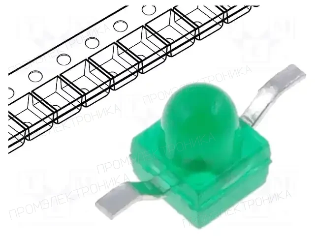 KINGBRIGHT ELECTRONIC KM-27SGD-09 — Светодиоды SMD цветные