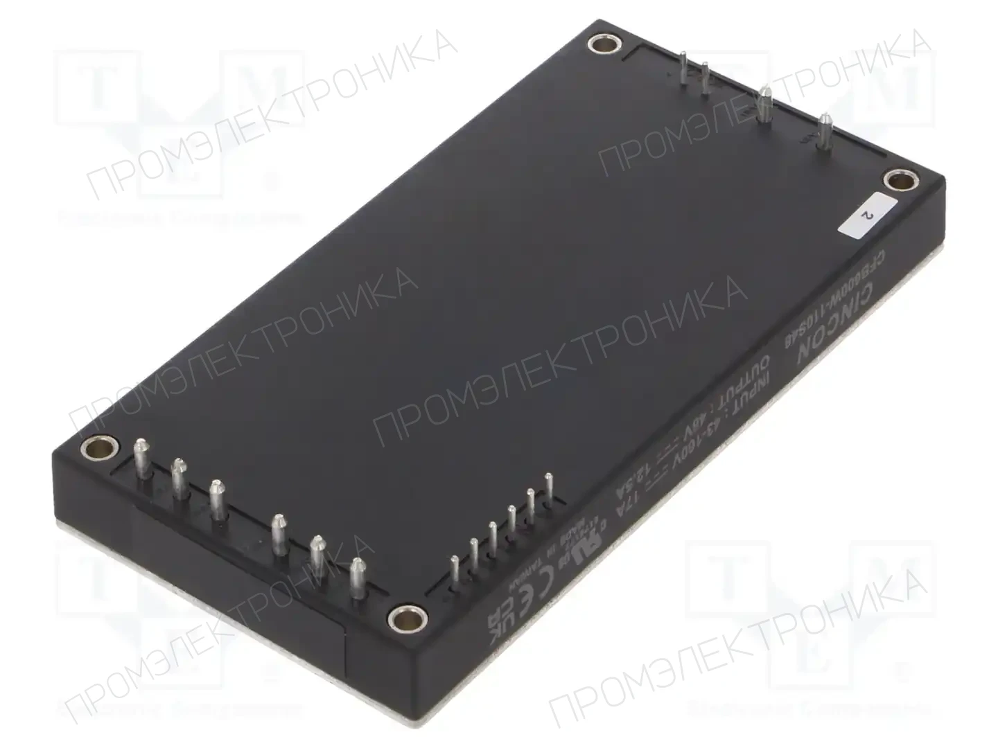 CINCON CFB600W-110S48 — Преобразователи DC/DC