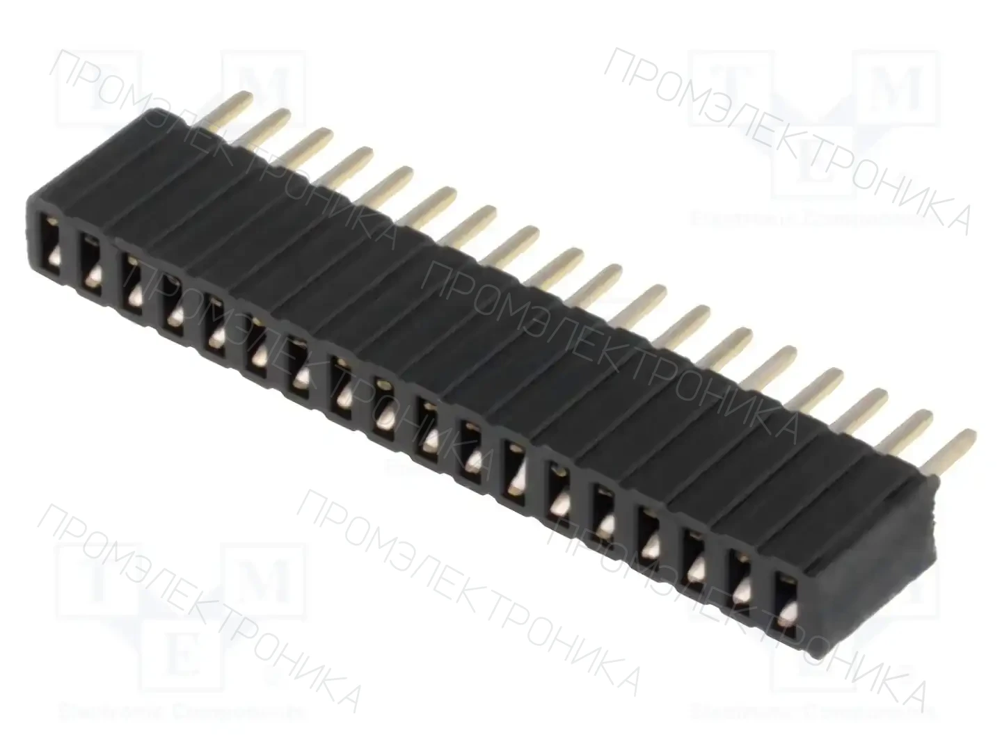 CONNFLY DS1065-07-1*18S8BV — Штекерные планки и гнезда