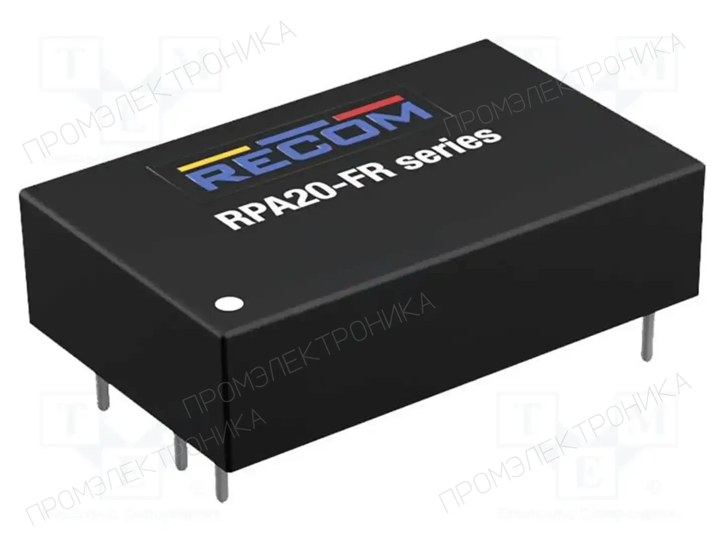 RECOM RPA20-11015SFR/N — Преобразователи DC/DC
