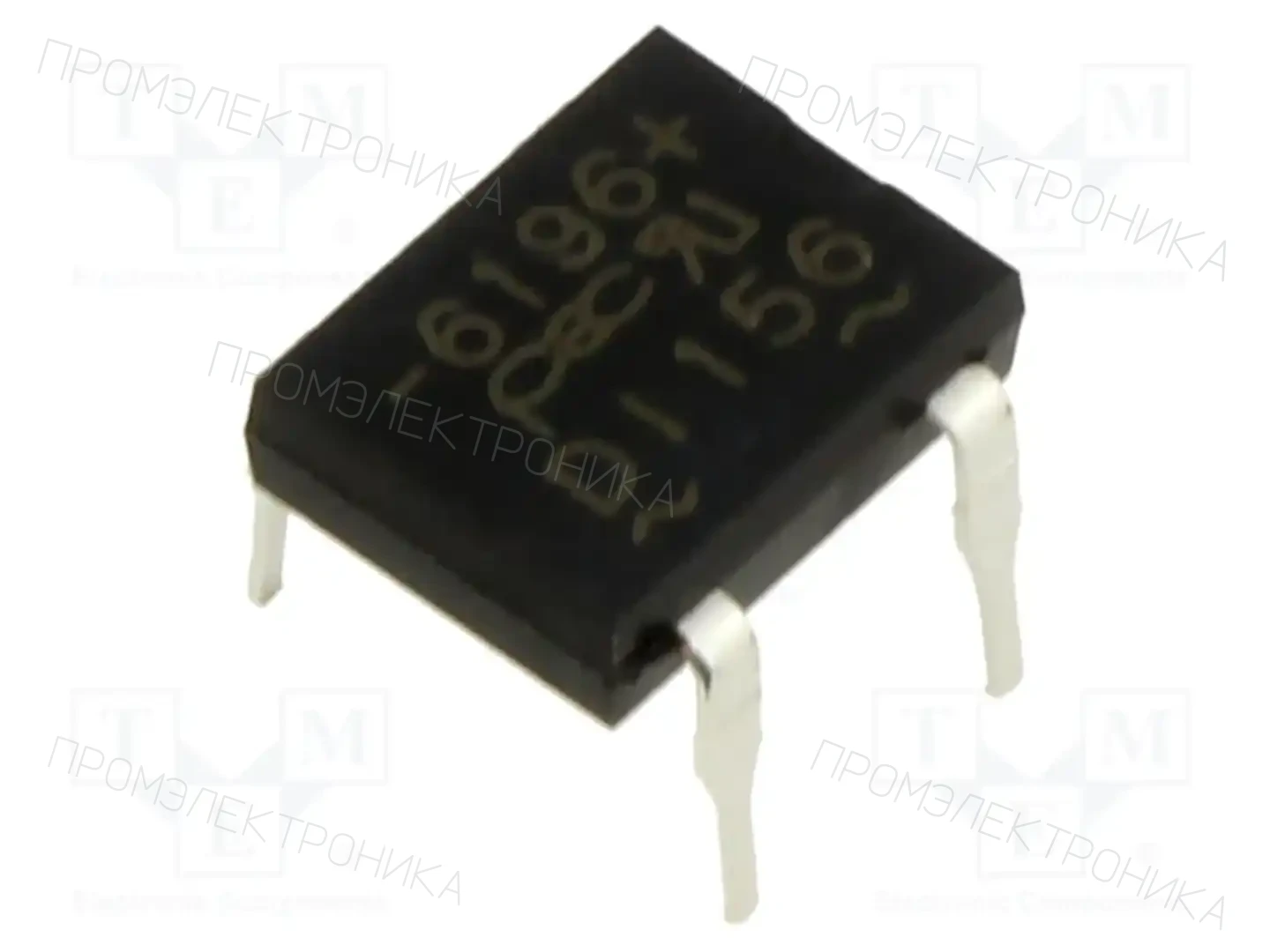 PanJit Semiconductor DI156_T0_00001 — Однофазные мосты диодные SMD/THT