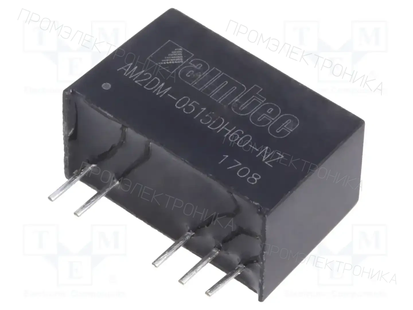 AIMTEC AM2DM-0515DH60-NZ — Преобразователи DC/DC