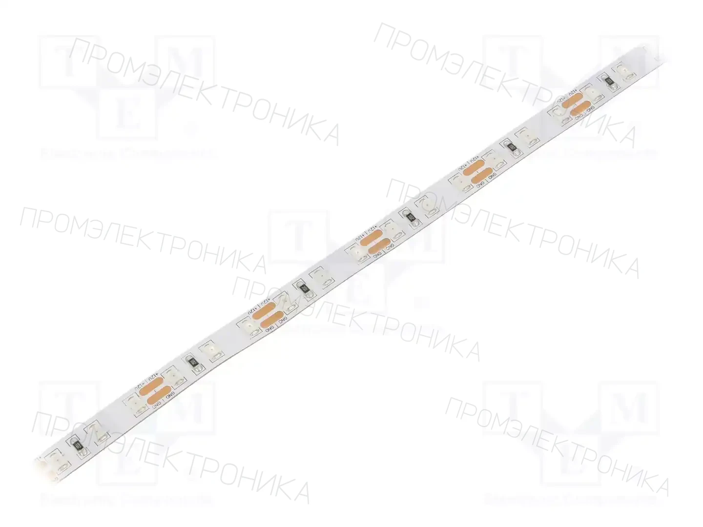 WISVA OPTOELECTRONICS HH-S96F008-2835-12 RED WHITE PCB IP20 — Источники света - светодиодные ленты