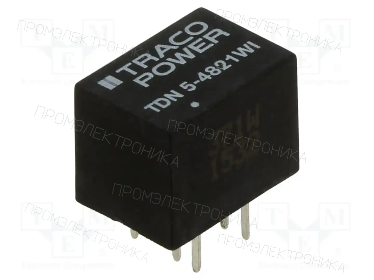TRACO POWER TDN 5-4821WI — Преобразователи DC/DC