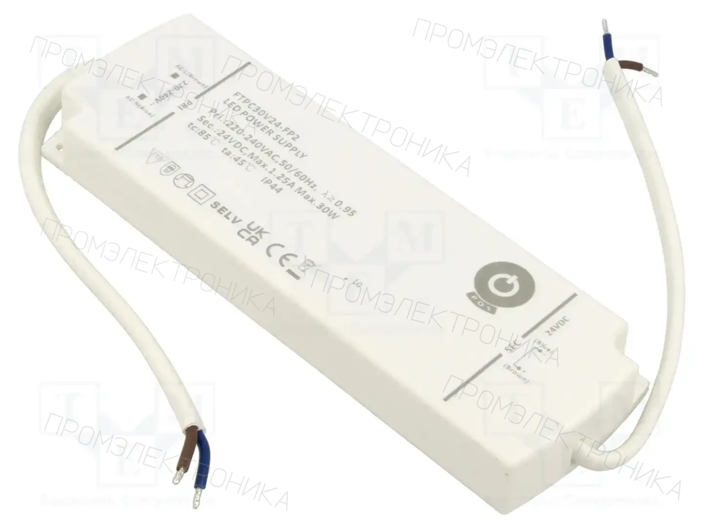 POS FTPC30V24-FP2 — Блоки питания для LED