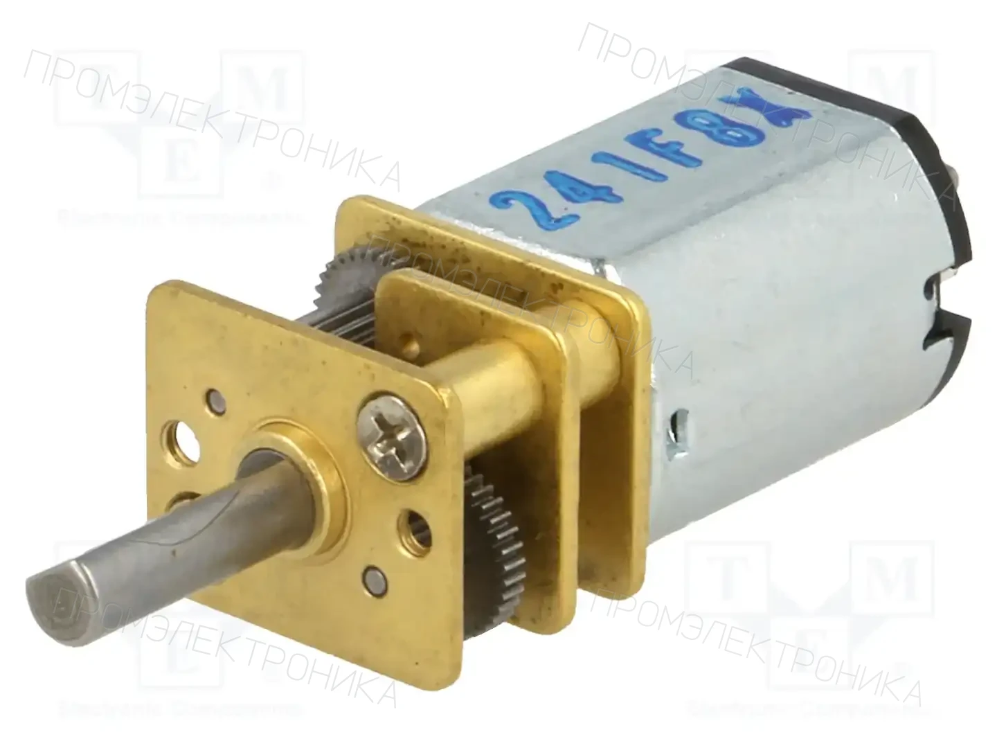 POLOLU 30:1 MICRO METAL GEARMOTOR MP 6V DUAL — Двигатели DC