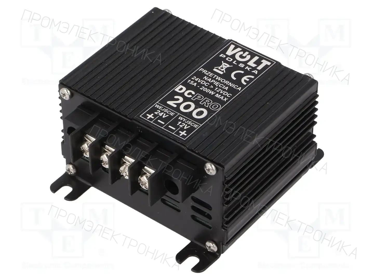 VOLT POLSKA DC PRO 200 24/12V 15A — Автомобильные преобразователи напряжения