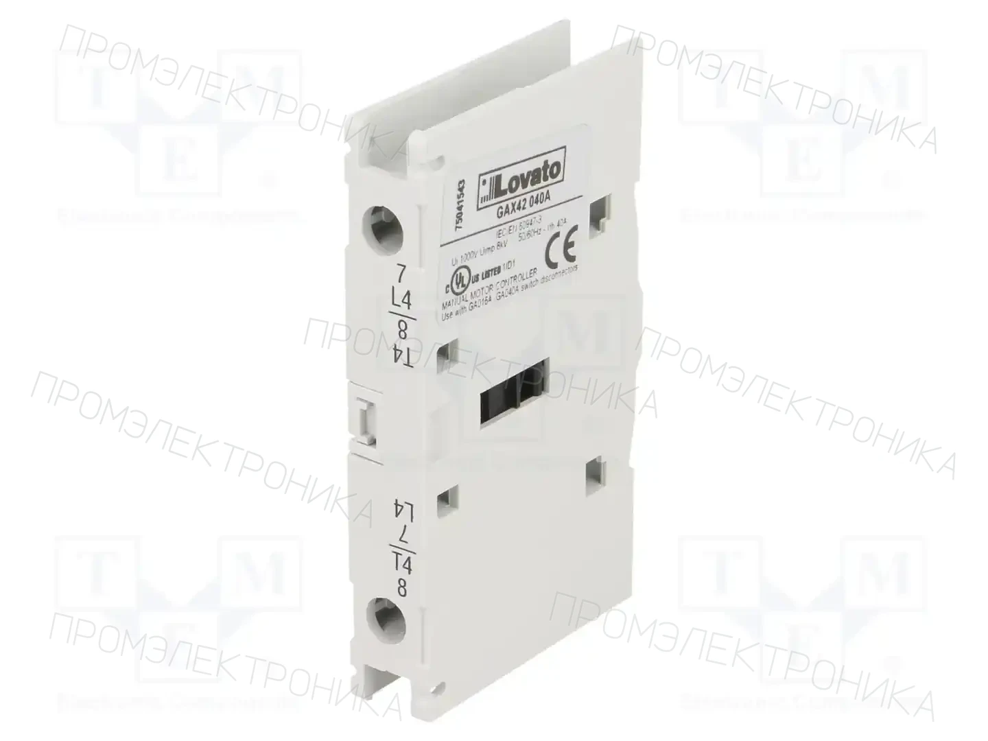 LOVATO ELECTRIC GAX42040A — Разъединители