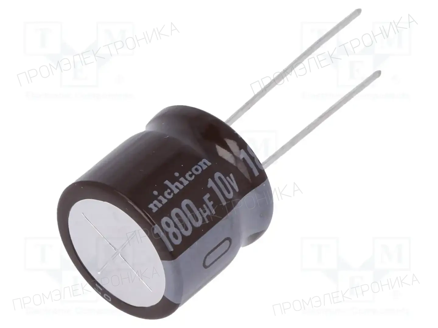 NICHICON UPM1A182MHD6 — Конденсаторы электролитические THT