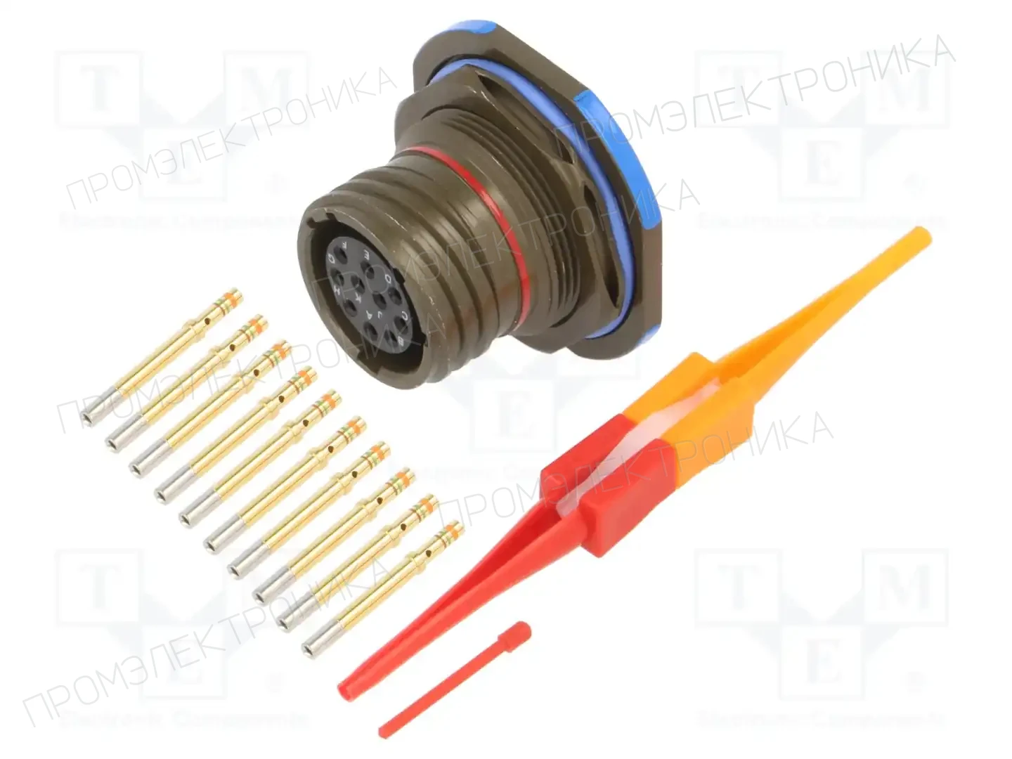 AMPHENOL AIR D38999/24WC98SN — Разъемы D38999 серия III