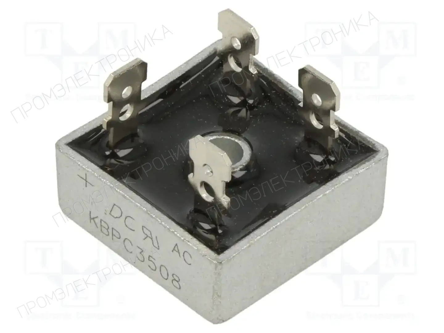 DC COMPONENTS KBPC3508 — Однофазные мосты диодные квадратные