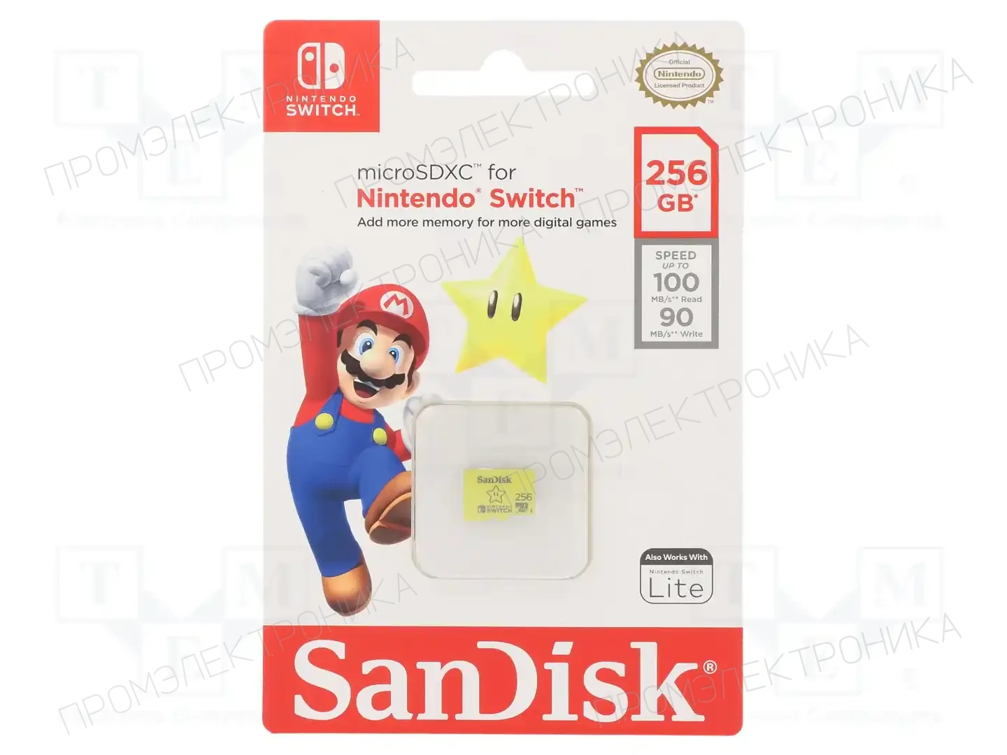 SANDISK SDSQXAO-256G-GNCZN — Карты памяти