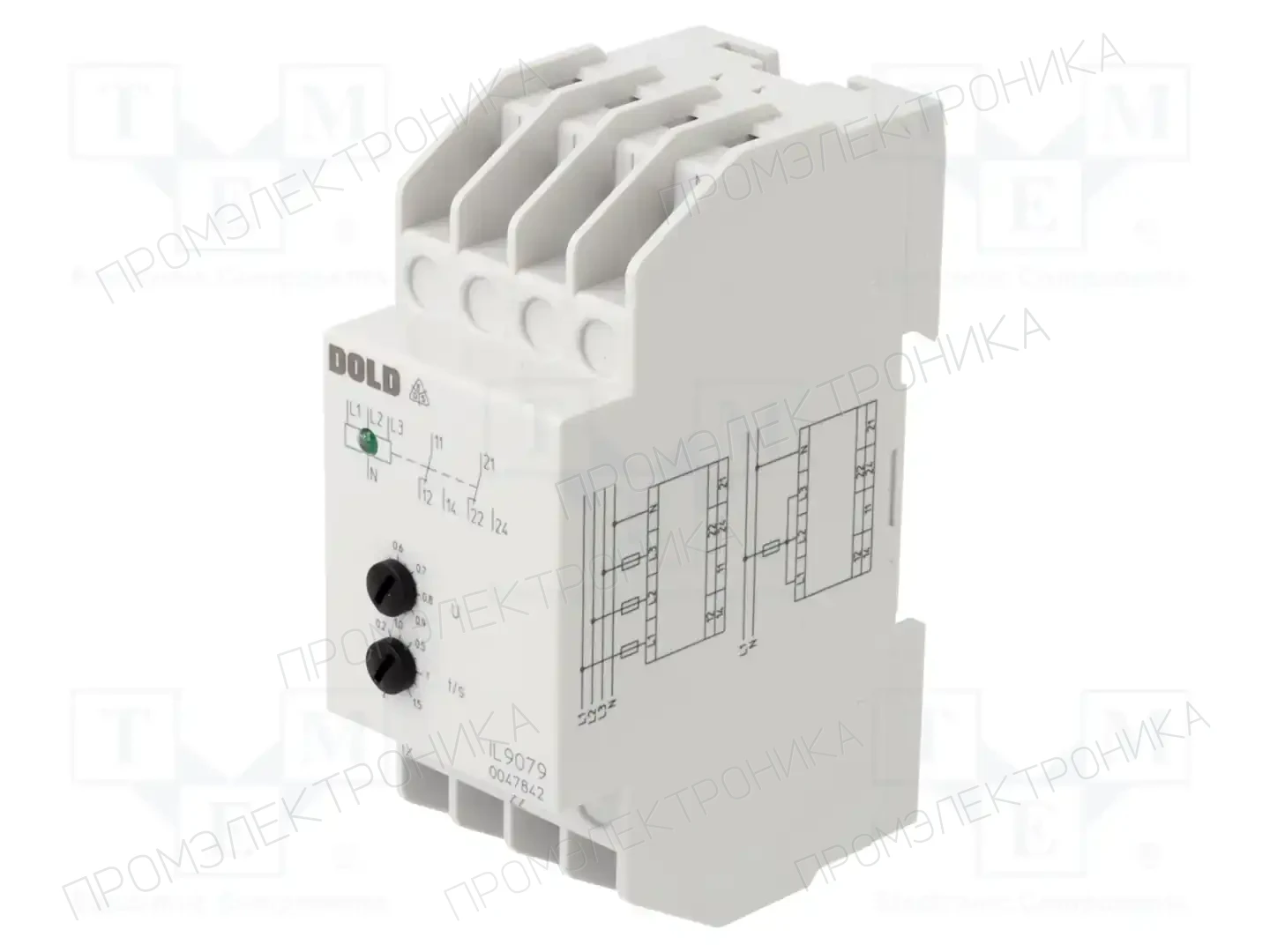 DOLD IL9079.12/002 3AC230/400V,55-1,05UN — Контрольные реле