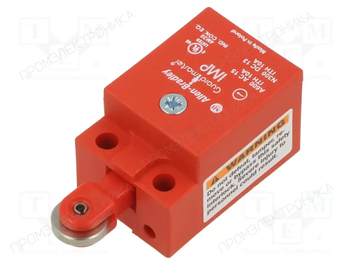 Allen Bradley Guardmaster 440P-M18001 — Выключатели безопасности стандартные