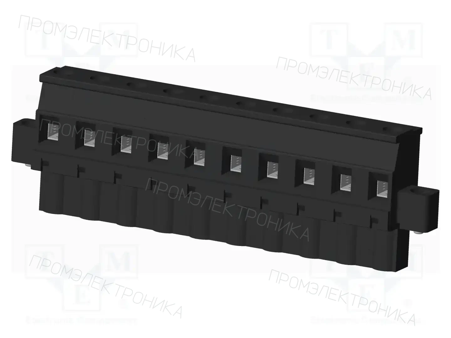 AMPHENOL ANYTEK TS10A10D0000G — Клеммные колодки разъемного типа