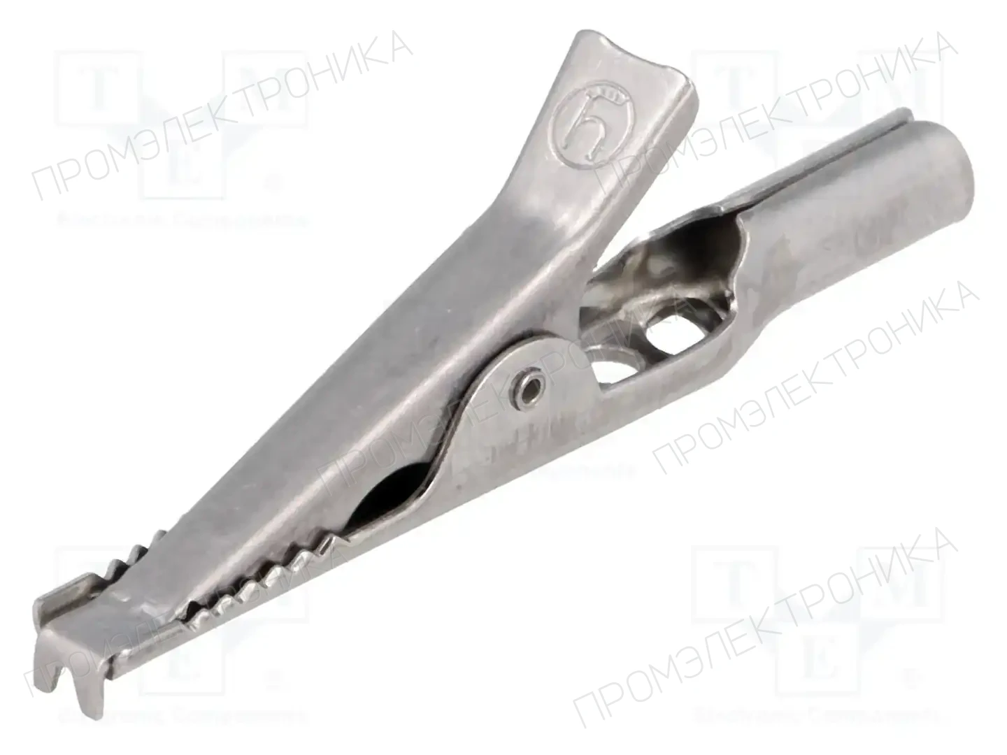 HIRSCHMANN T&M 930122000 — Зажимы крокодил 4мм