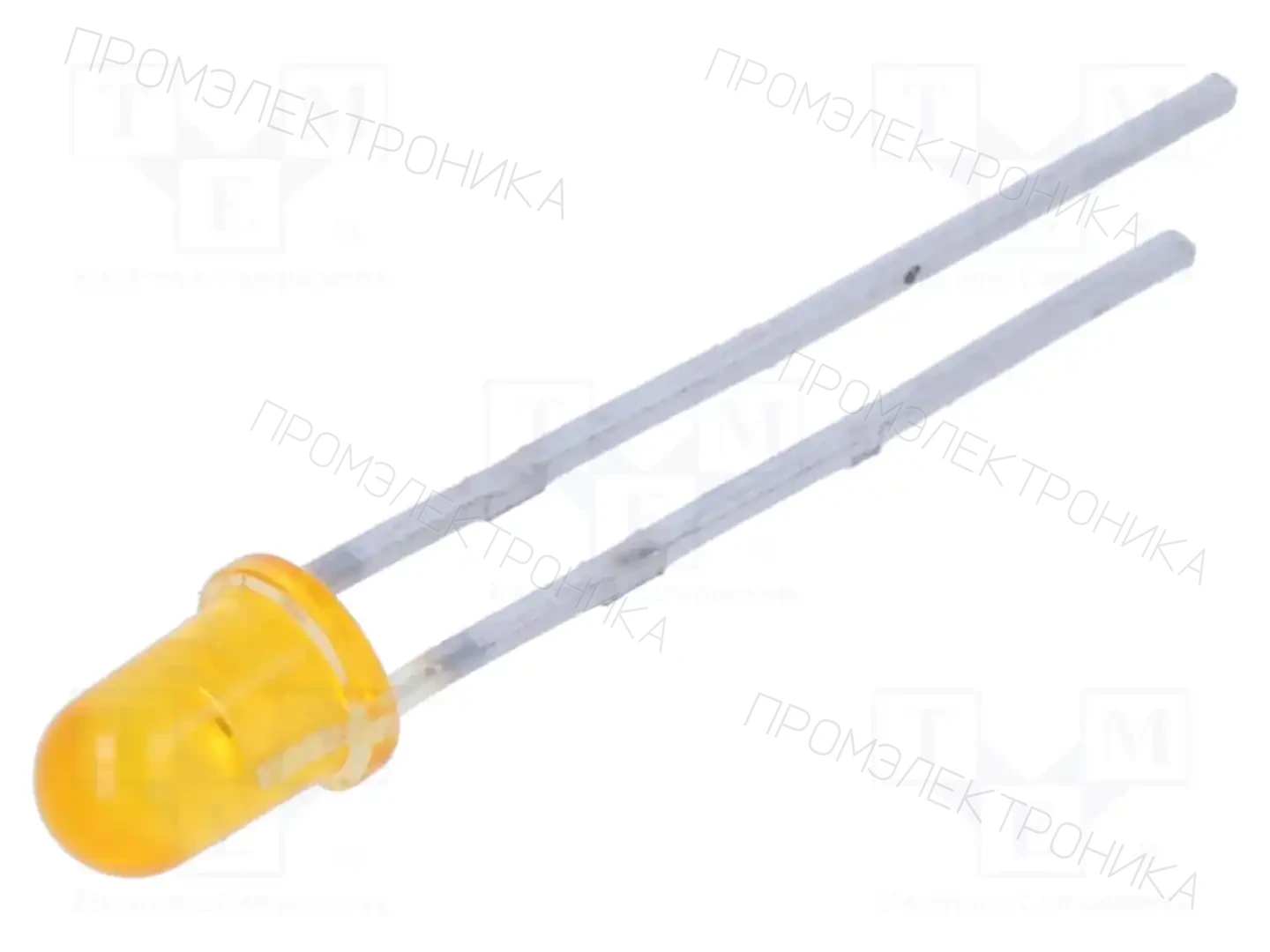 EVERLIGHT 1254-10UYD/S530-A3 — Круглые светодиоды THT