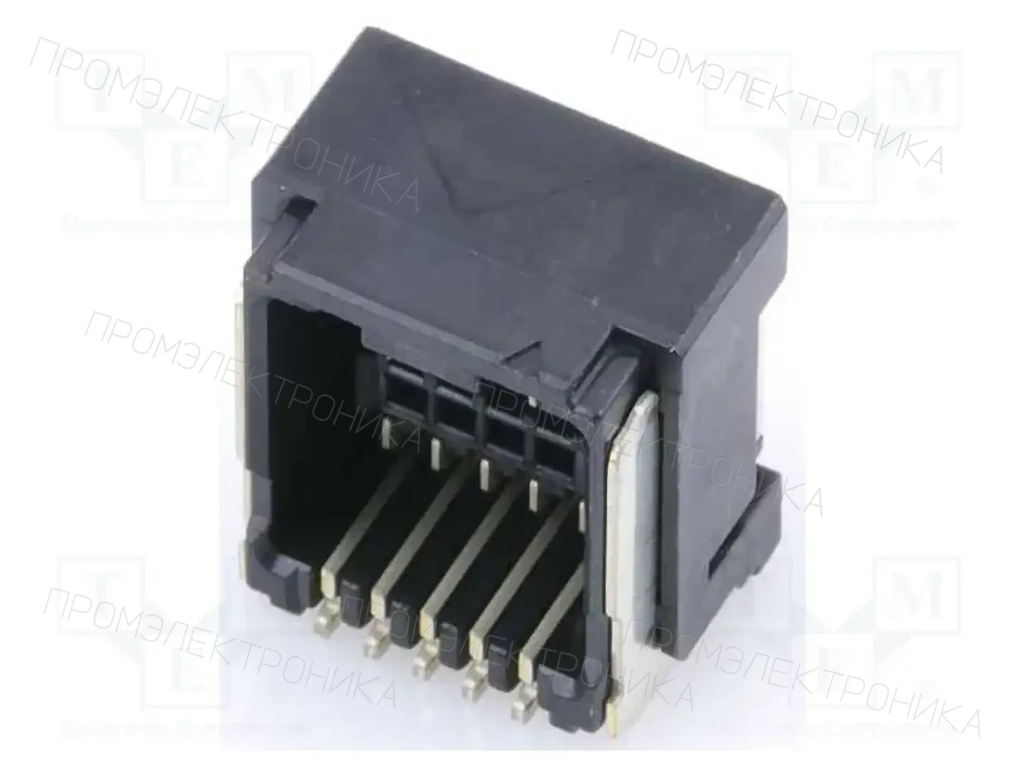 MOLEX 505448-1091 — Разъeмы сигнальные растр 1,25мм