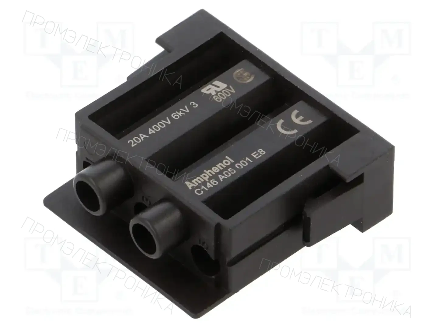 AMPHENOL C146A05001E8 — Разъeмы