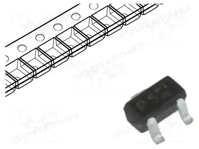 onsemi NTA4001NT1G — Транзисторы с каналом N SMD