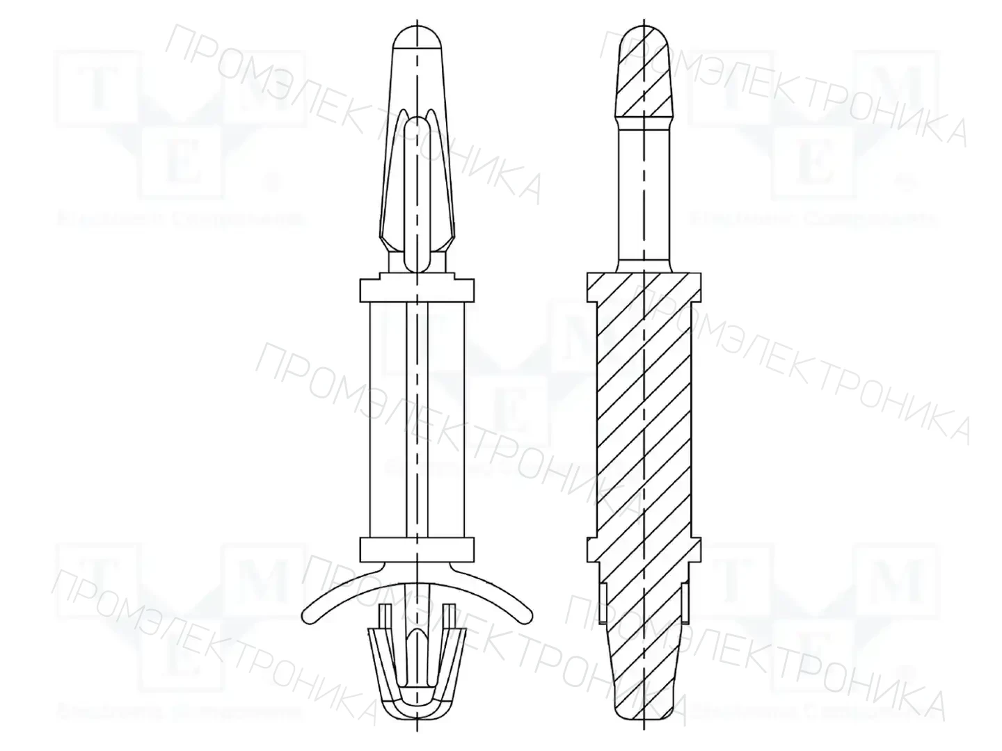 DREMEC 8GG01V42522 — Дюбели пластмассовые