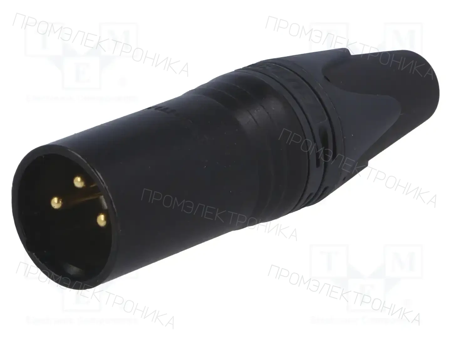 NEUTRIK NC3MXX-B — Разъeмы XLR