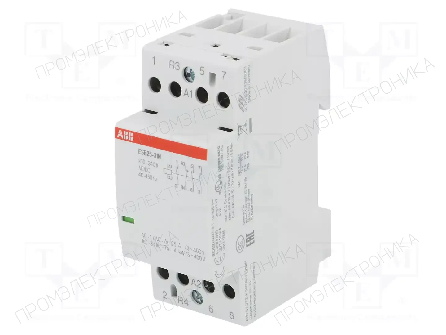 ABB 1SAE231111R0631 — Контакторы - установочные модульные