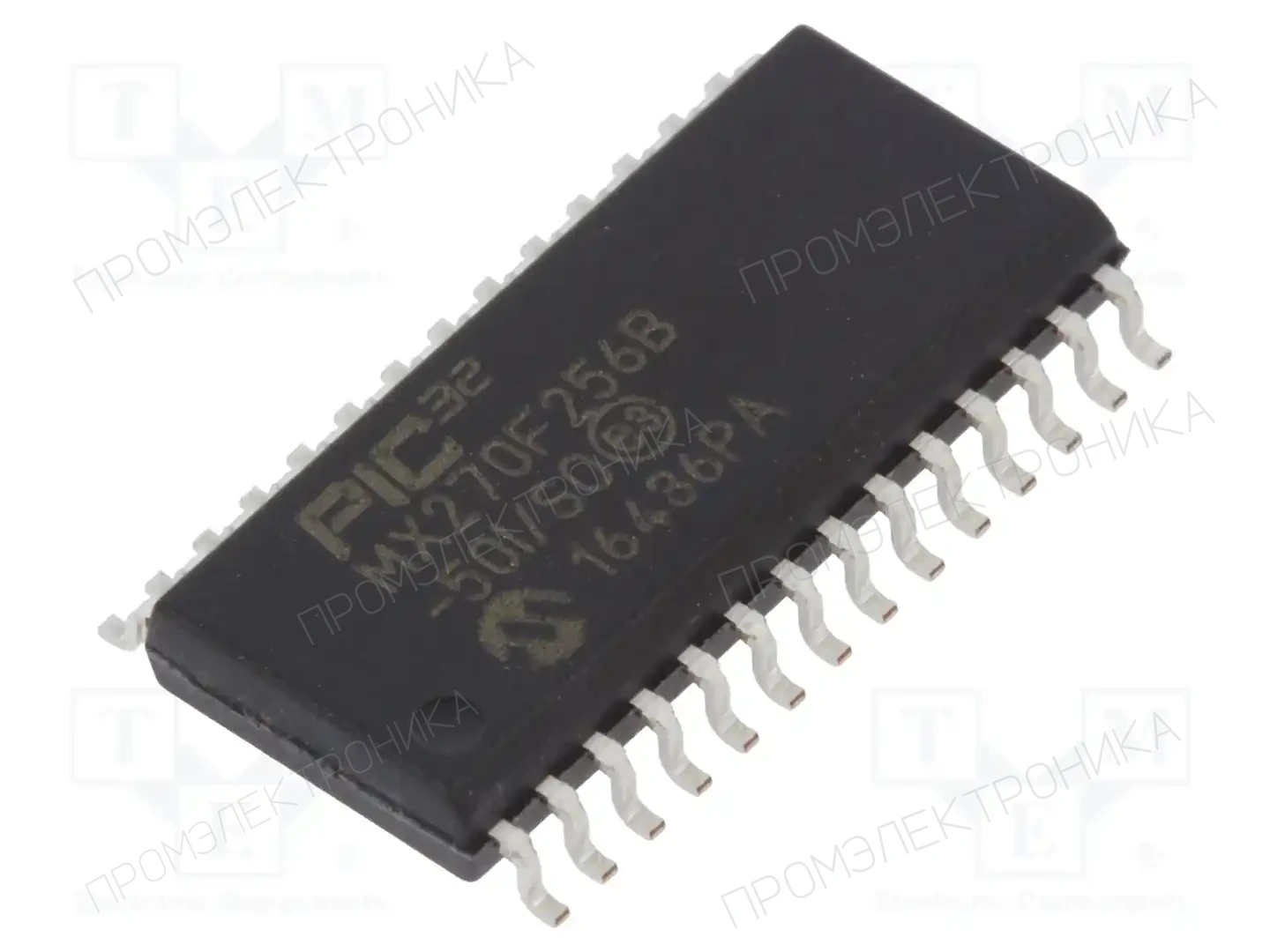 Microchip Technology PIC32MX270F256B-50I/SO — Линейка PIC32 32-bit
