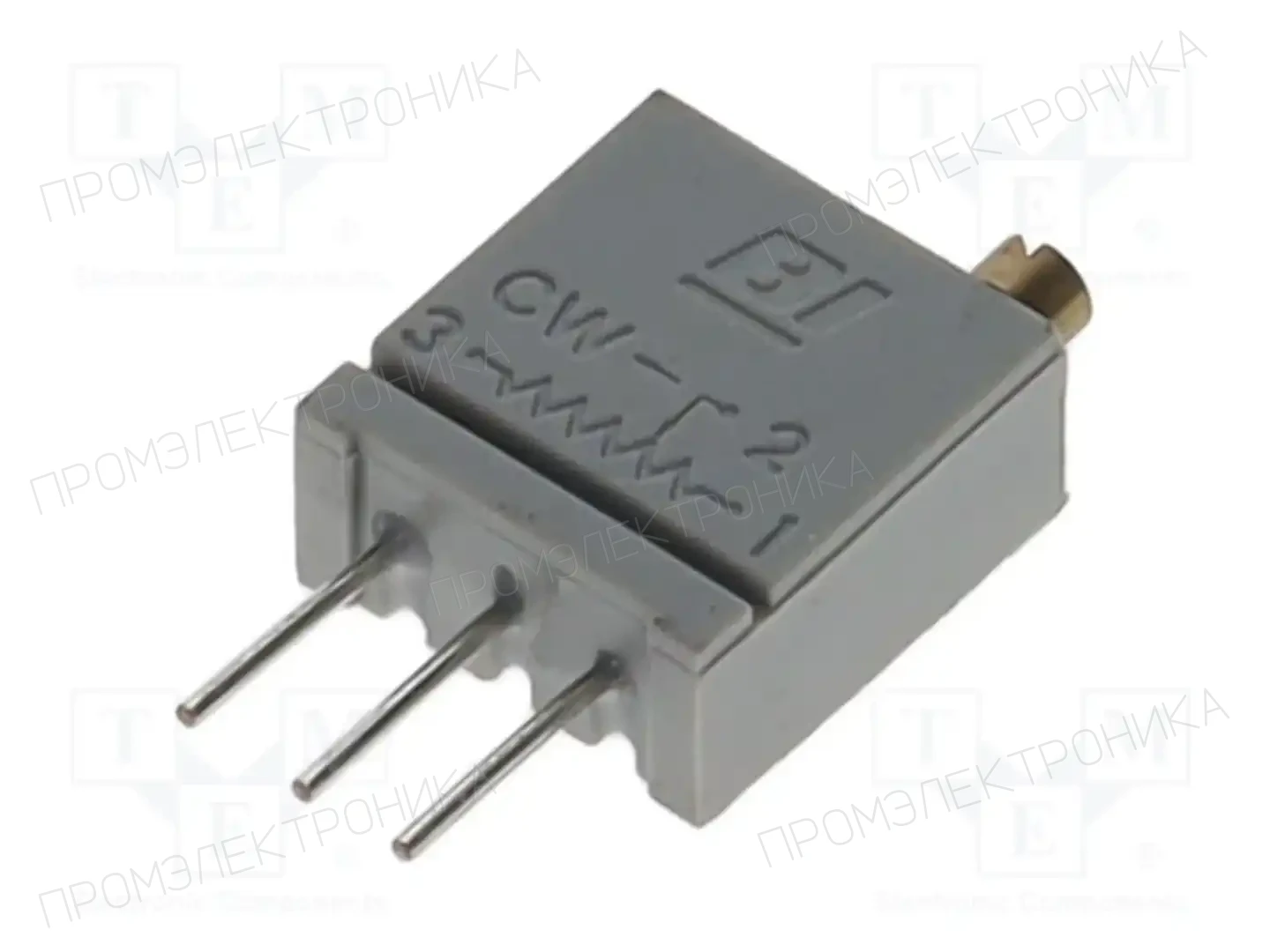TT ELECTRONICS 67WR1KLFTB — Потенциометры THT многооборотные 3/8 дм