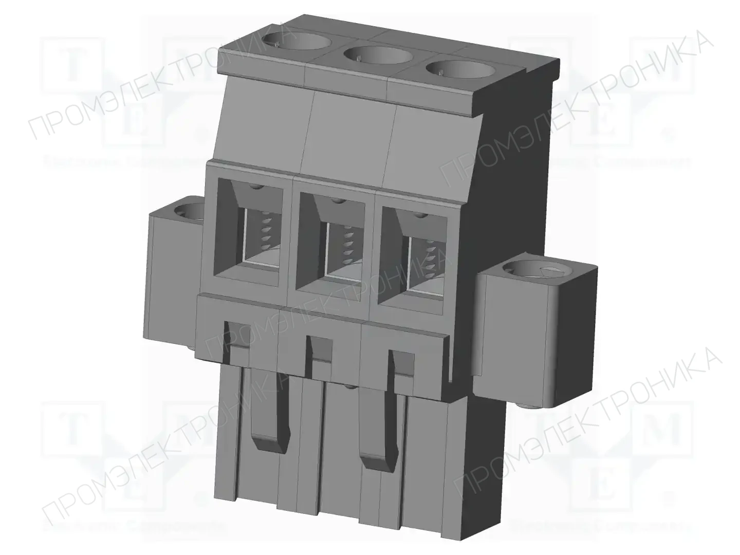 AMPHENOL ANYTEK TS03518C0000G — Клеммные колодки разъемного типа