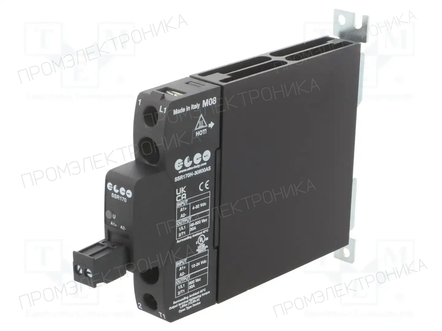 ELCO SRL SSR170H-30600AS — Реле SSR однофазные