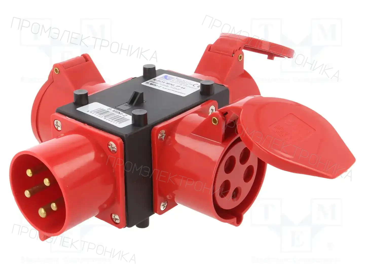 PAWBOL B.MINI-2 — Многофазные разъемы IEC 60309