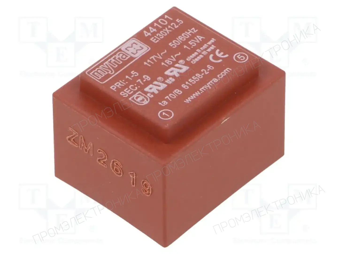 MYRRA 44101 — Трансформаторы PCB