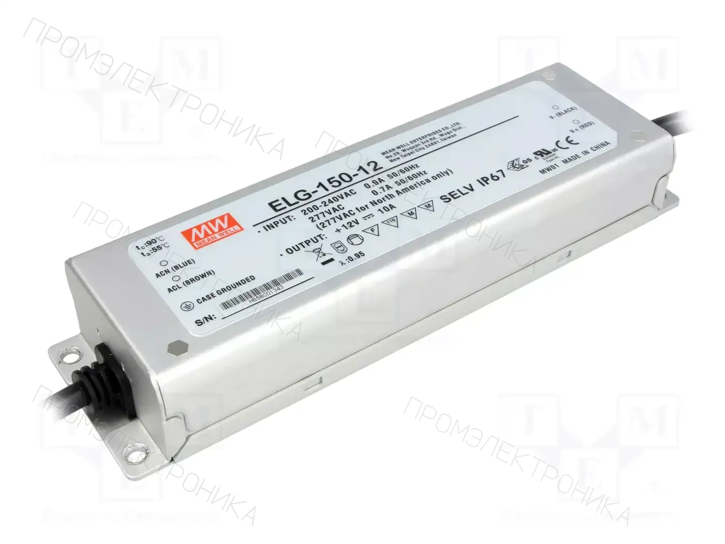 MEAN WELL ELG-150-36 — Блоки питания для LED