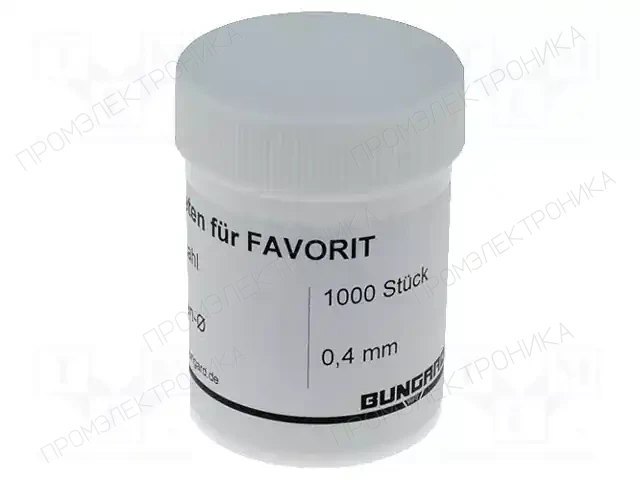 BUNGARD 1000 RIVETS 0.4MM — Паяльные устройства остальные