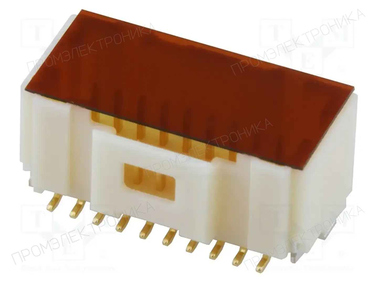 MOLEX 203564-2017 — Разъeмы сигнальные растр 1,00мм