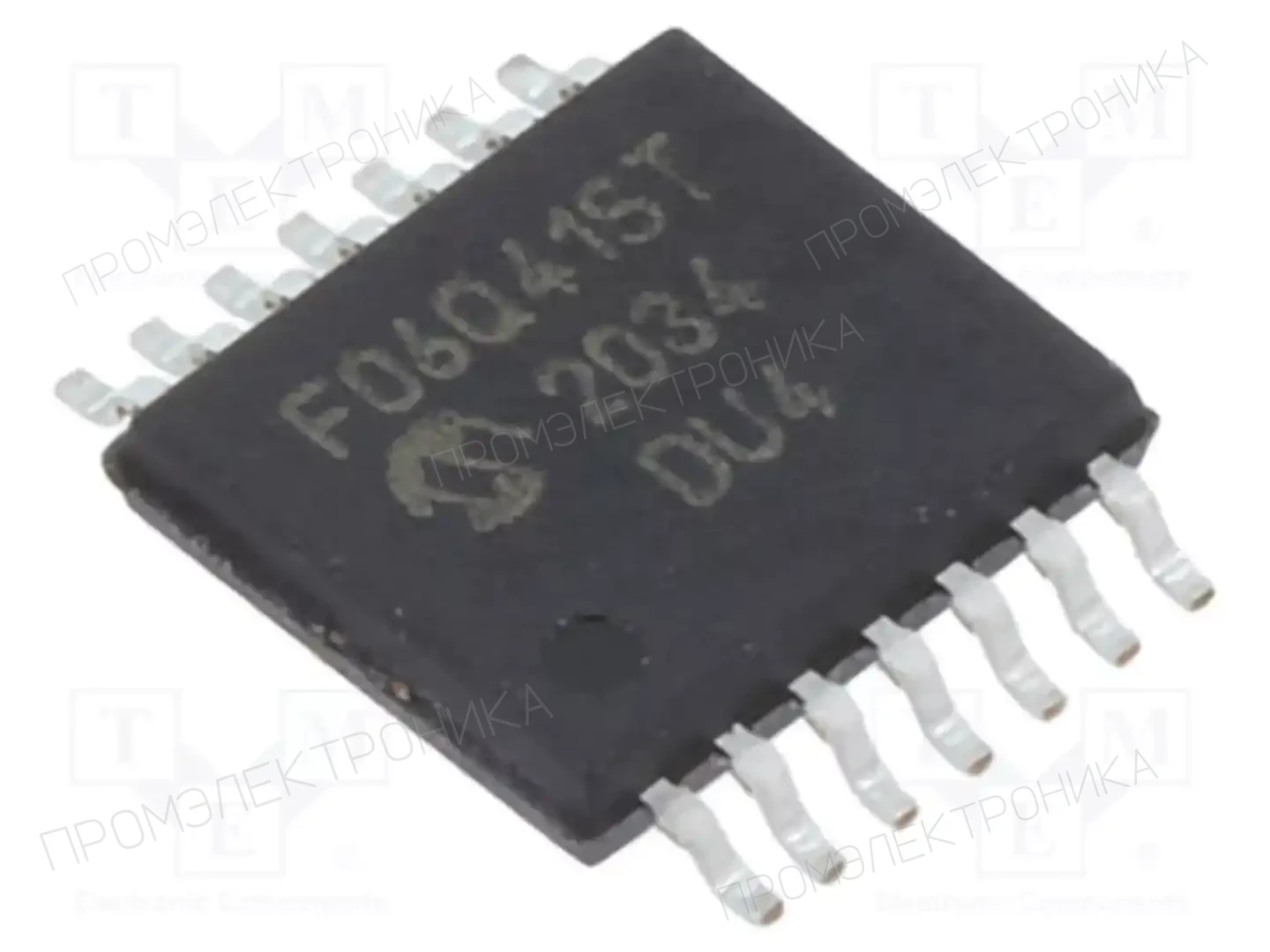 Microchip Technology PIC18F06Q41-I/ST — Линейка PIC 8-bit