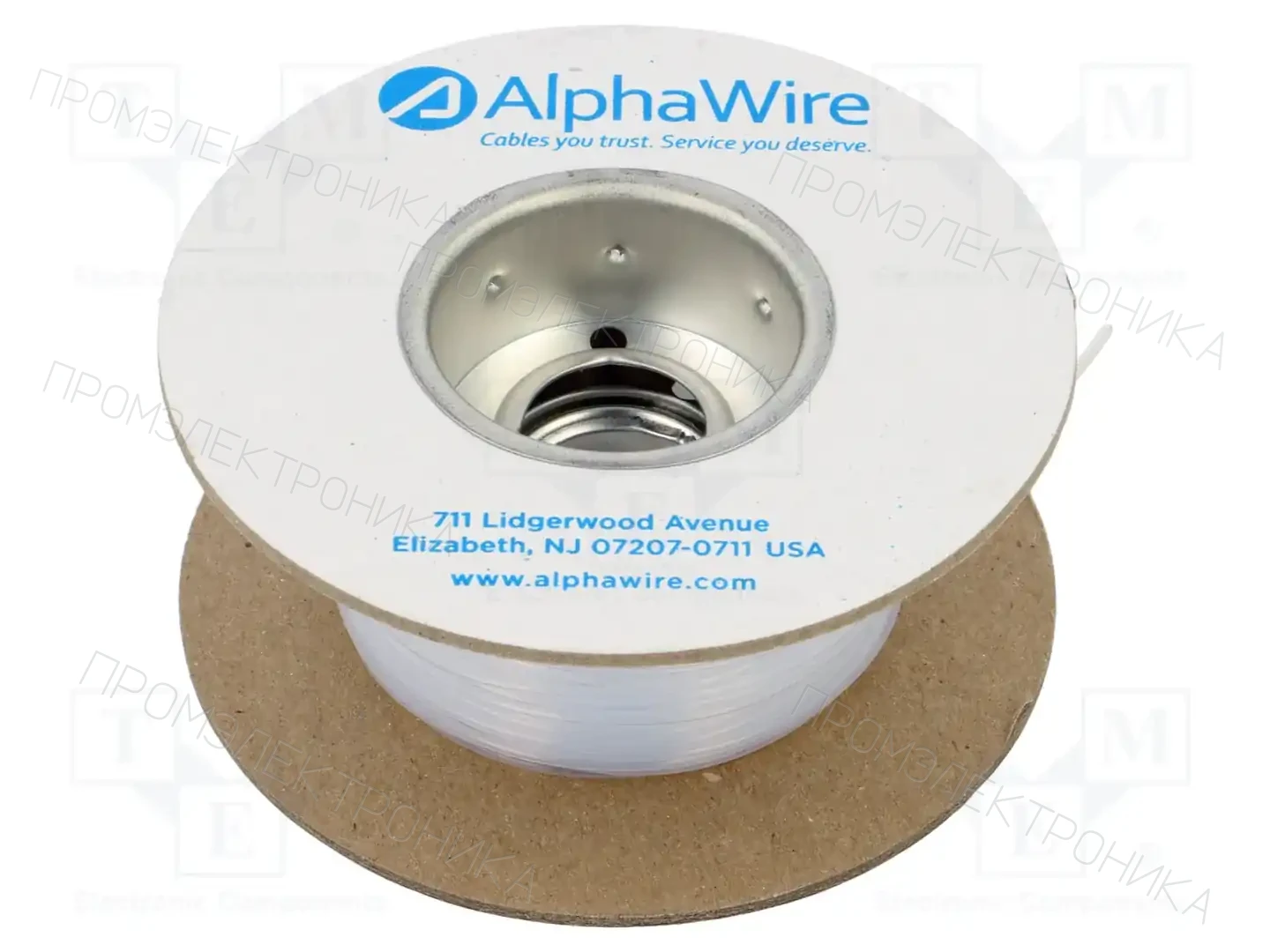 ALPHA WIRE TFT-200-22 NATURAL 100 FT — Электроизоляционные трубки