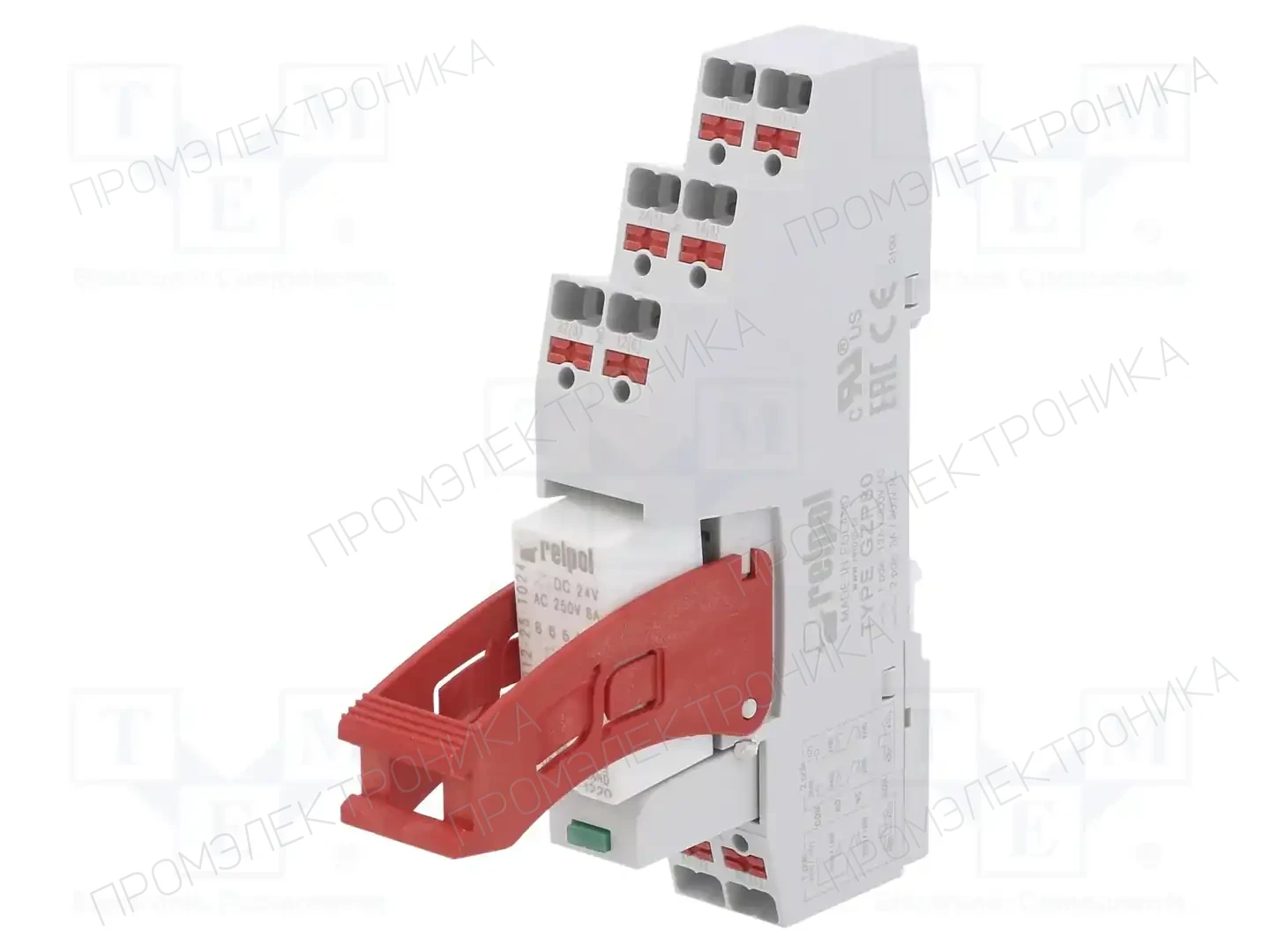 RELPOL PI84-024DC-M41G-PS-2012 — Реле электромагн. - наборы