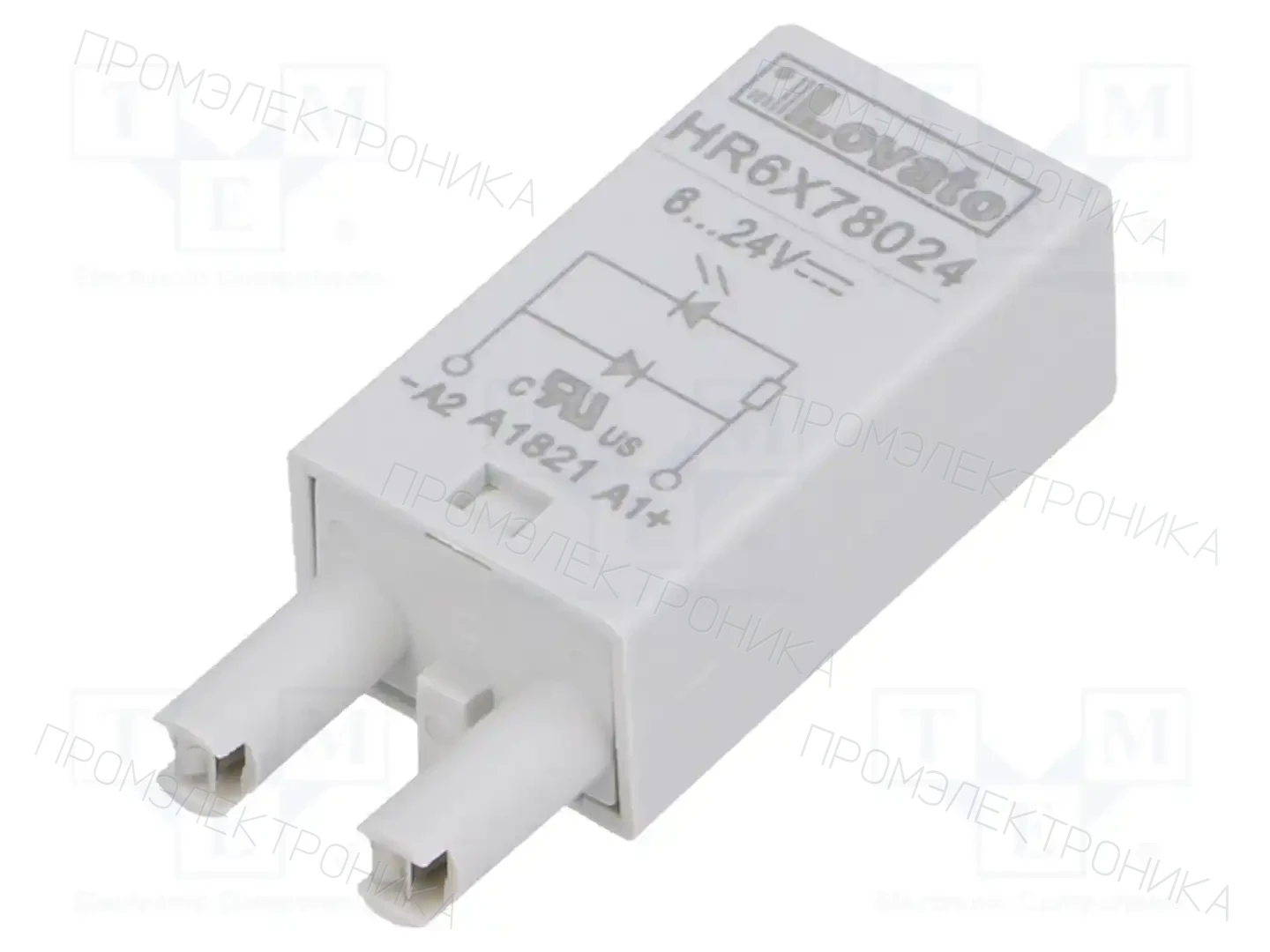 LOVATO ELECTRIC HR6X78024 — Реле электромагн. - аксессуары
