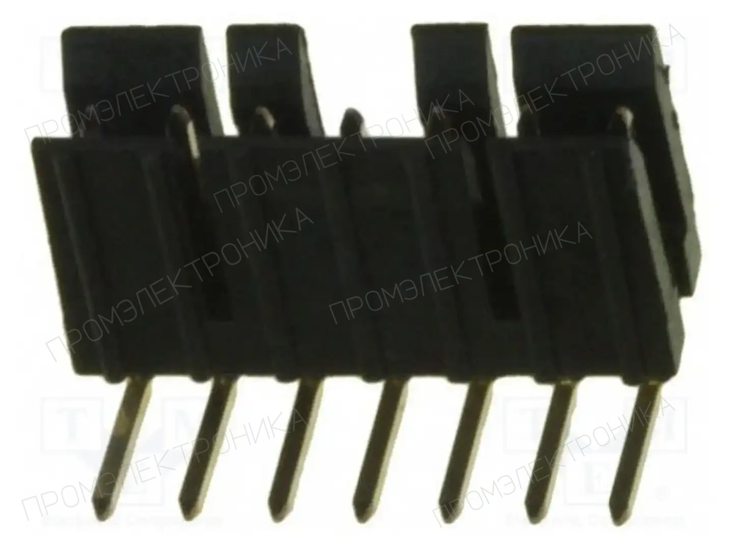 AMPHENOL 78208-107HLF — Разъeмы сигнальные растр 2,54мм