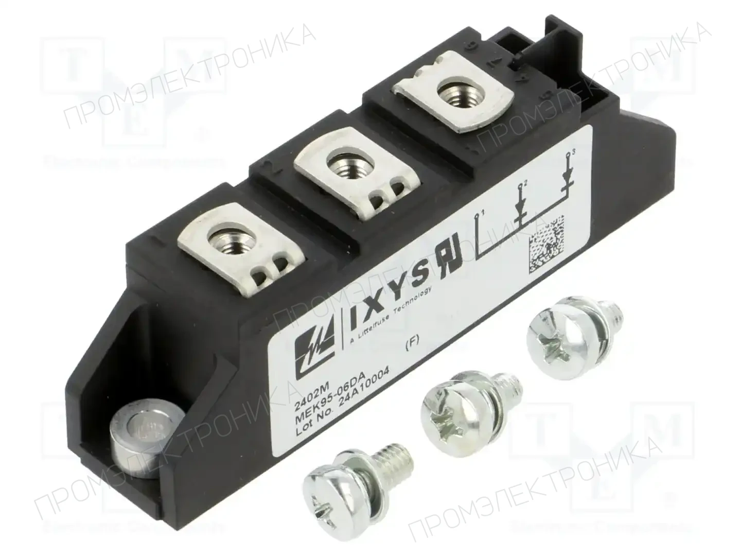 IXYS MEK95-06DA — Диодные модули