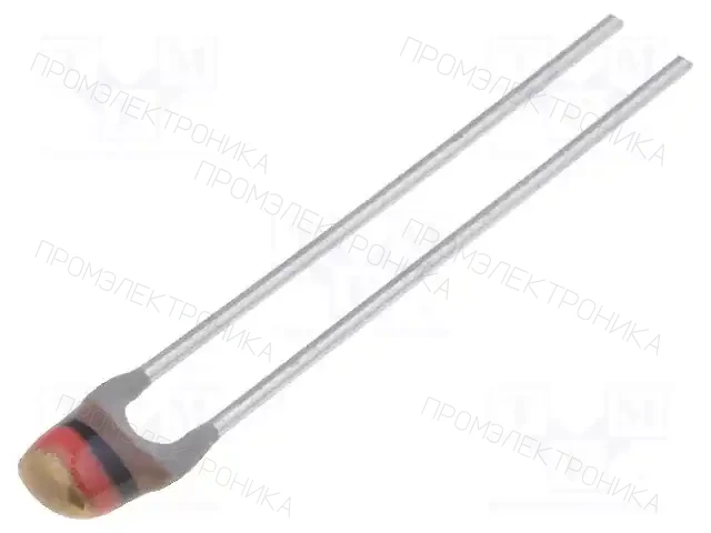 VISHAY NTCLE100E3102JB0 — Термисторы NTC измерительные THT